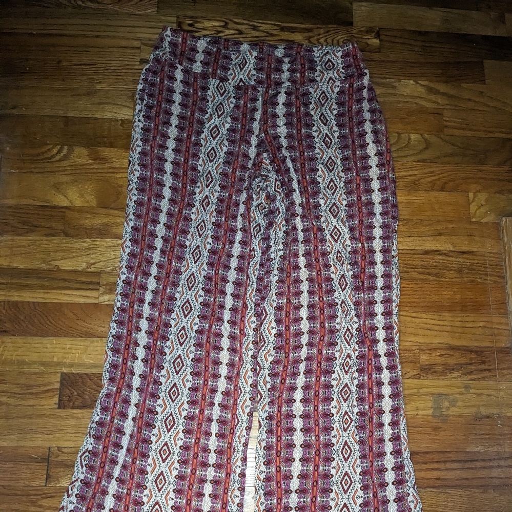 Cato Palazzo Pants Wide Leg Pull On Stretchy 14W 16W